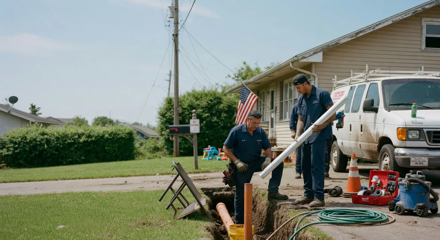Drain Cleaning in Auburn, WV near me